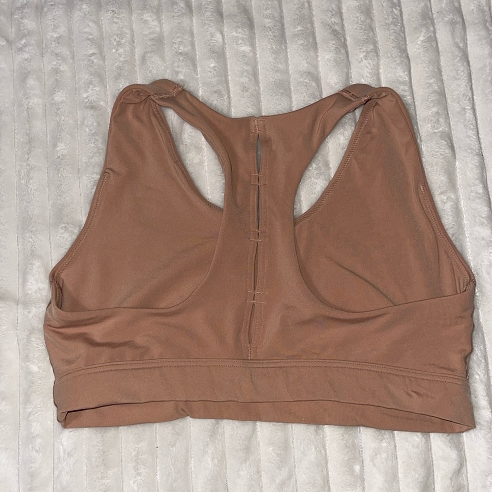Aerie Tan Sports Bra